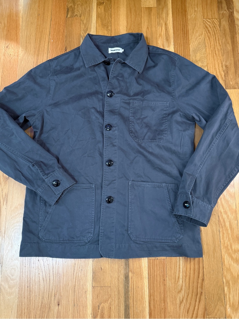 Taylor Stitch Ojai Jacket - Size L (42) Gray